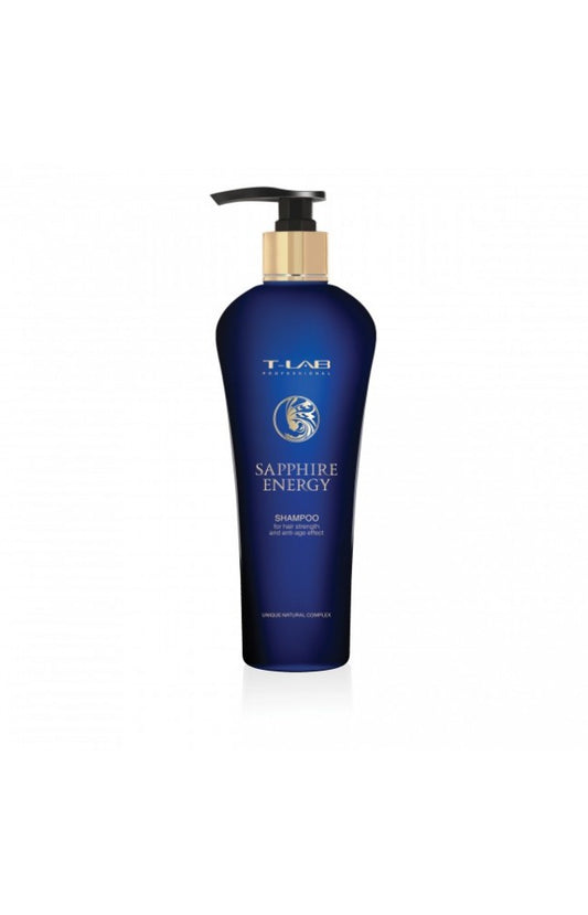 T-LAB PROFESSIONAL Sapphire Energy šampūnas plaukų stiprinimui, 750ml