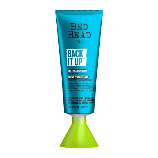 TIGI BED HEAD BACK IT UP CREAM tekstūrą suteikiantis baigiamasis kremas, 125ml