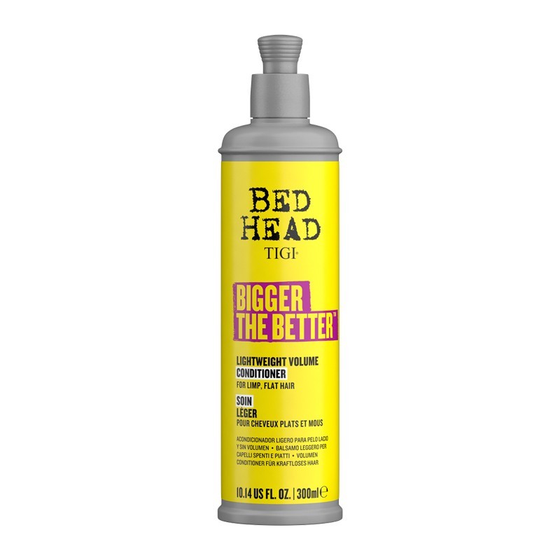 TIGI BED HEAD BIGGER THE BETTER apimties didinimo kondicionierius, 200ml