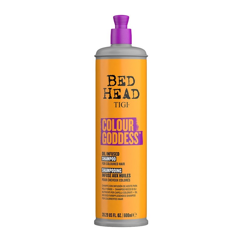 TIGI BED HEAD COLOUR GODDESS šampūnas dažytiems plaukams, 400ml