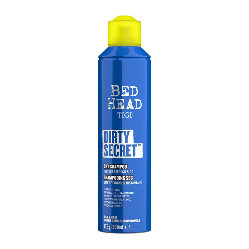 TIGI BED HEAD DIRTY SECRET DRY momentinio gaivumo sausas šampūnas, 300ml