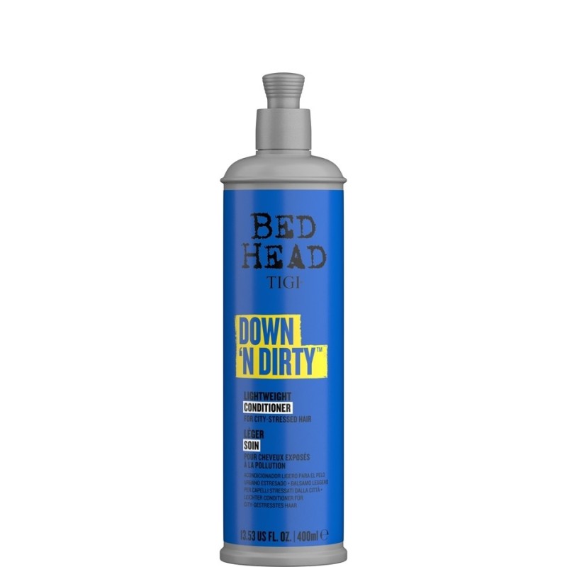 TIGI BED HEAD DOWN N DIRTY drėkinamasis kondicionierius, 400ml