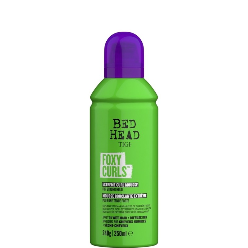 TIGI BED HEAD FOXY CURLS MOUSSE plaukų putos garbanoms, 250ml