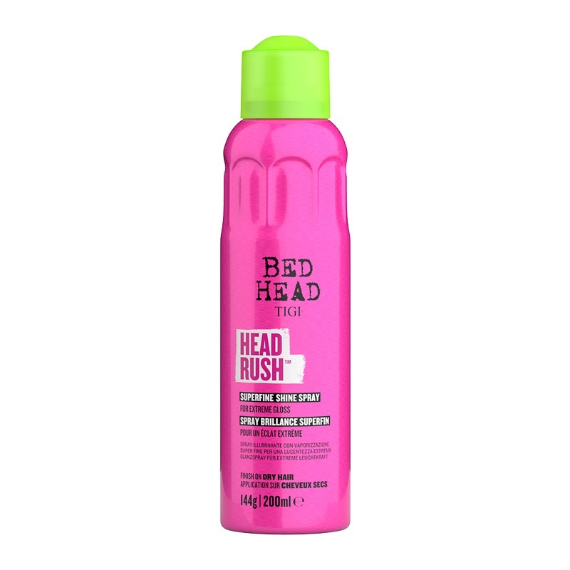 TIGI BED HEAD HEADRUSH plaukų blizgesys, 200ml