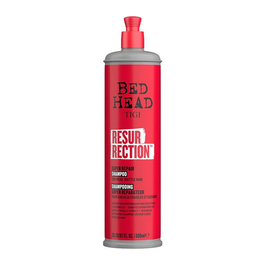 TIGI BED HEAD RESURRECTION atkuriantis šampūnas silpniems, lūžinėjantiems plaukams, 400ml