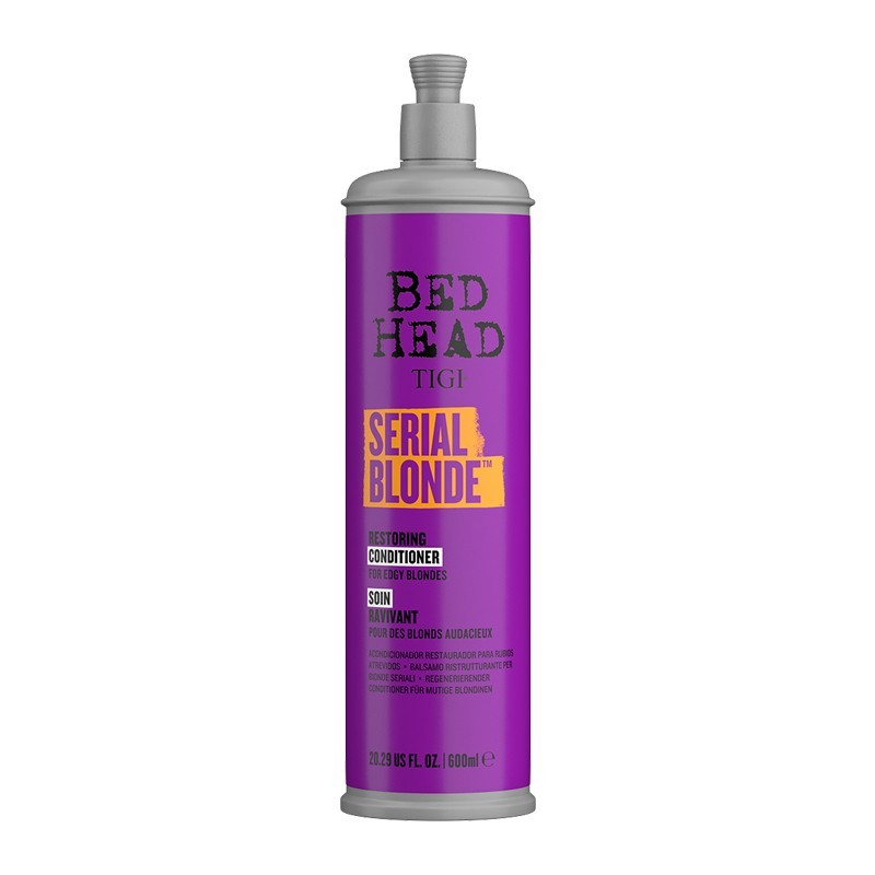 TIGI BED HEAD SERIAL BLONDE kondicionierius blondinėms, 400ml