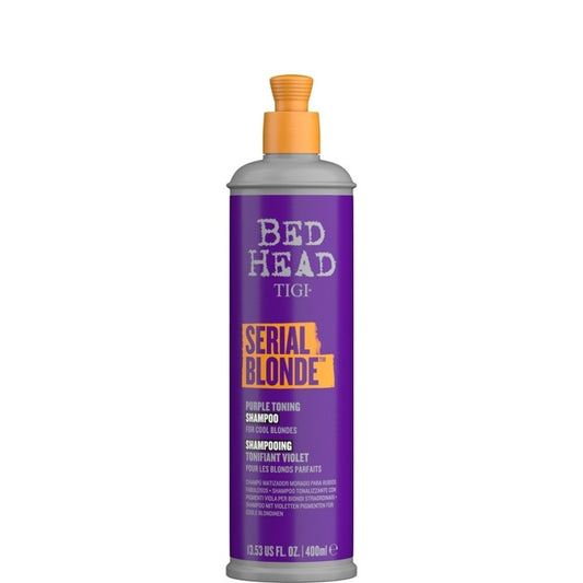 TIGI BED HEAD SERIAL BLONDE PURPLE TONING violetinis tonizuojantis šampūnas, 400ml