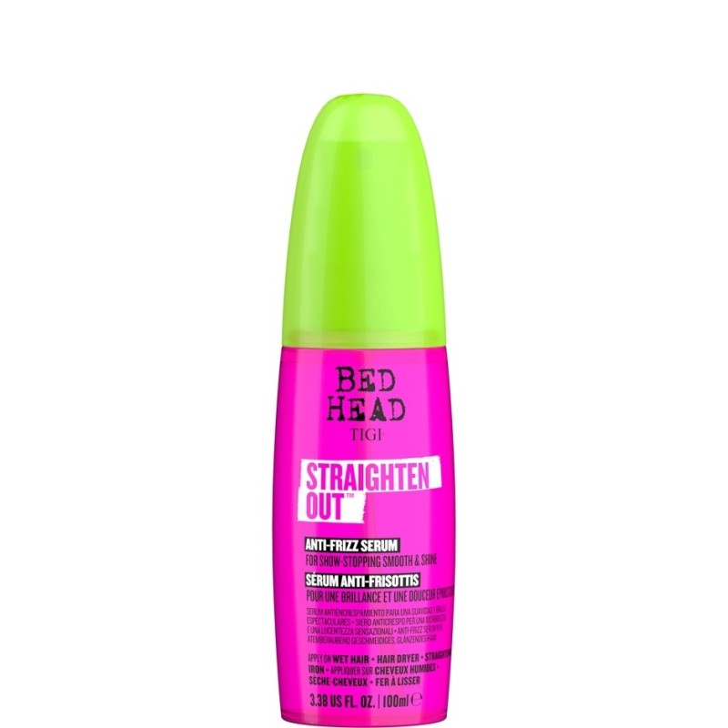 TIGI BED HEAD STRAIGHTEN OUT SERUM pažeidimus šalinantis serumas, 100ml