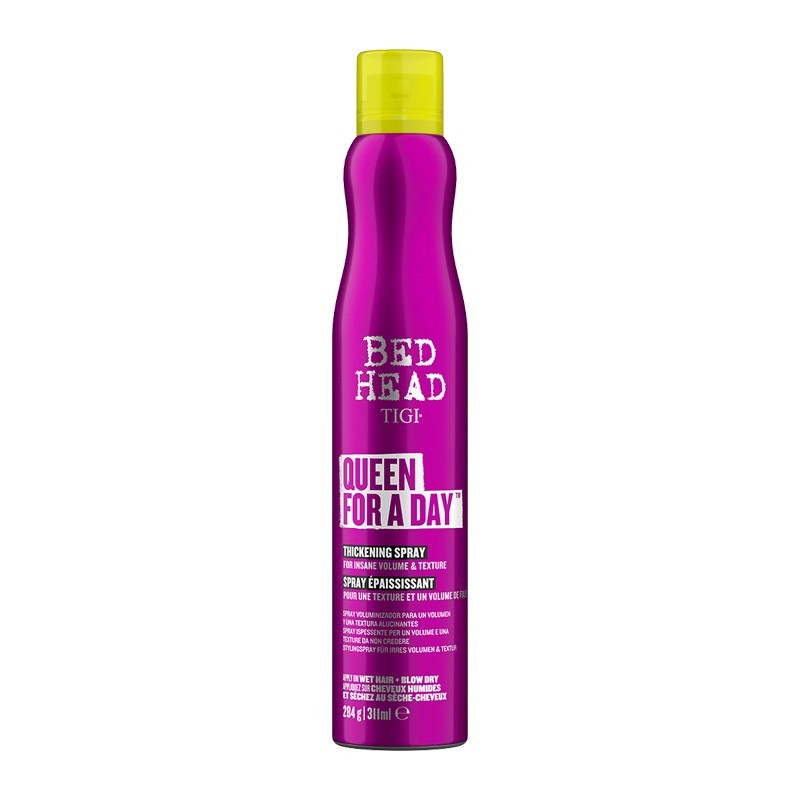 TIGI BED HEAD QUEEN FOR A DAY plaukus tirštinantis purškiklis, 311ml