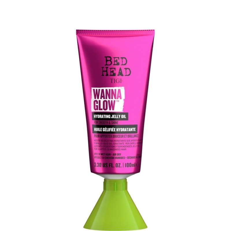 TIGI BED HEAD WANNA GLOW JELLY OIL aliejaus serumas sausiems plaukams, 100ml