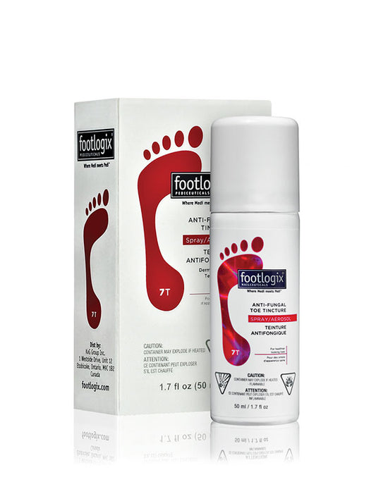 FOOTLOGIX TOE TINCTURE SPRAY priešgrybelinė priemonė, 50 ml