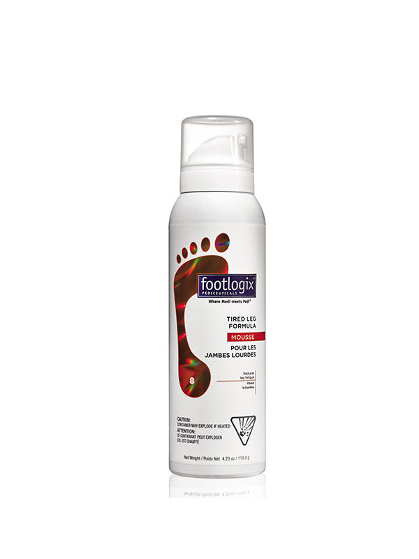 FOOTLOGIX  TIRED LEG FORMULA putos pavargusioms pėdoms, 125ml