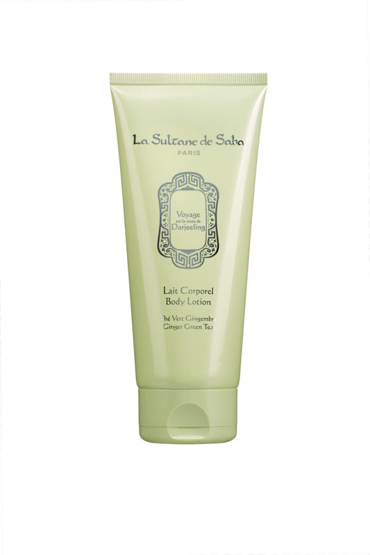 La Sultane de Saba Darjeeling Body Lotion – imbieras, žalioji arbata – kūno losjonas, 200ml