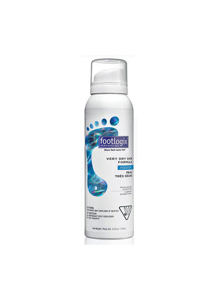 FOOTLOGIX VERY DRY SKIN FORMULA putos labai sausai pėdų odai