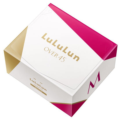 LuLuLun Over 45 Camellia 32 Pack vienkartinių intensyviai drėkinančių ir saugančių nuo senėjimo veido kaukių rinkinys, 32 vnt.